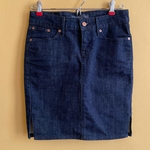 Levi’s denim skirt